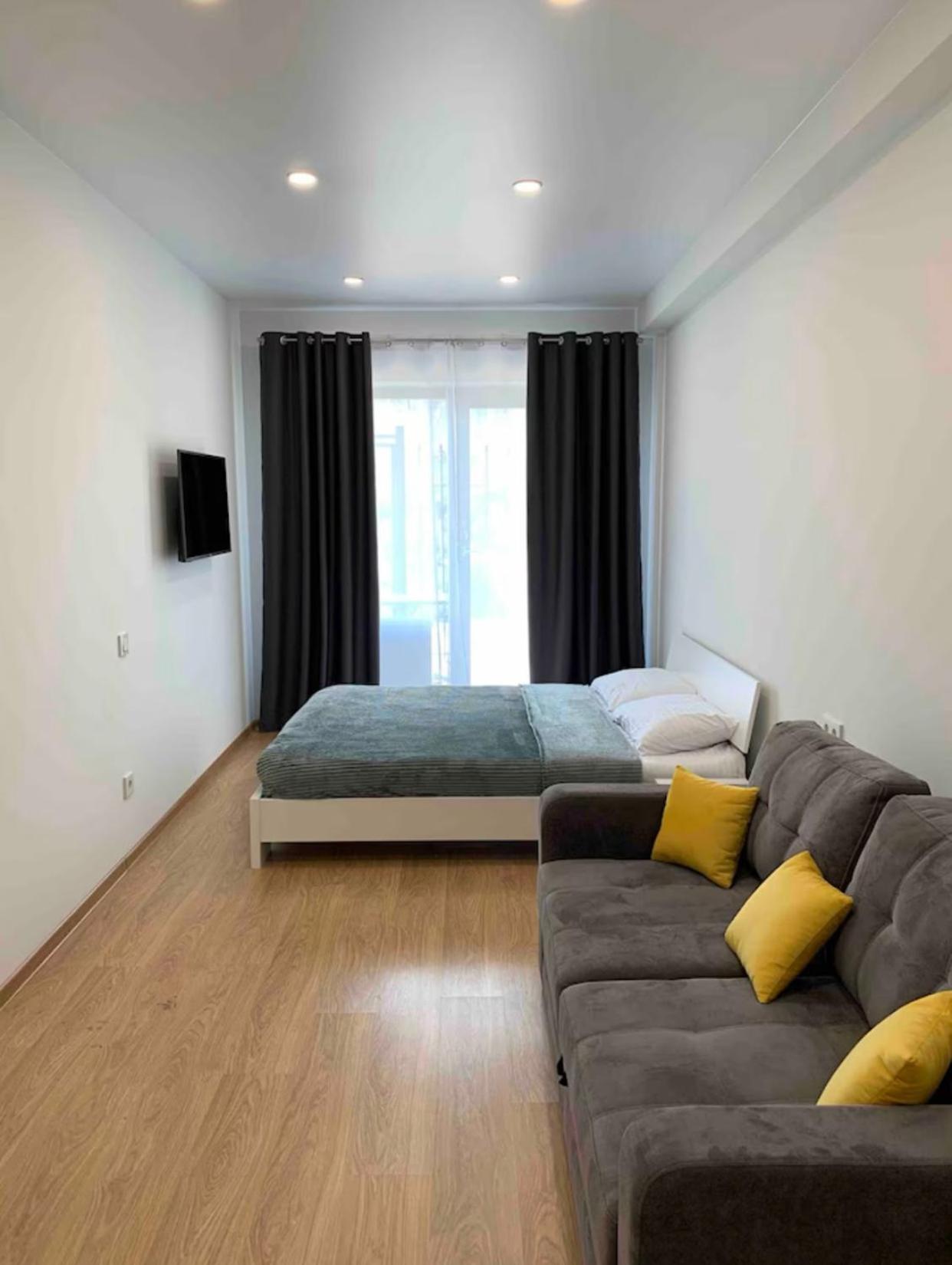 Апартаменты В Аркадии - Arcadia Sky Apartments โอเดสซา ภายนอก รูปภาพ